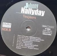 JOHNNY HALLYDAY Toujours Vinyl Record LP Vinyl Passion 2011