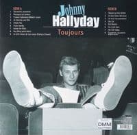 JOHNNY HALLYDAY Toujours Vinyl Record LP Vinyl Passion 2011