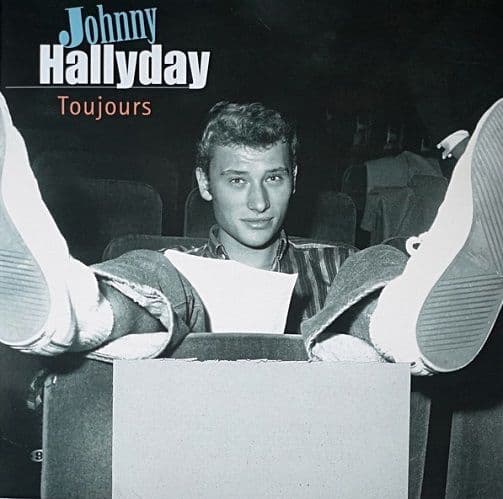 JOHNNY HALLYDAY Toujours Vinyl Record LP Vinyl Passion 2011