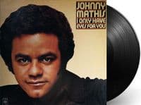 JOHNNY MATHIS I Only Have Eyes For You Vinyl Record LP CBS 1976