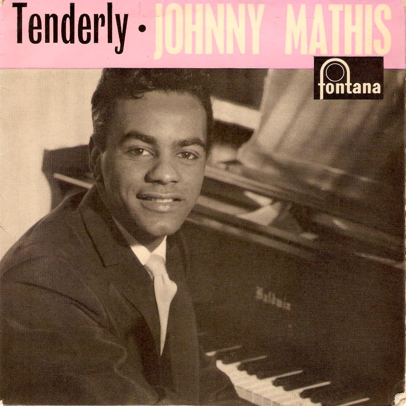 Johnny Mathis Ep JOHNNY MATHIS Tenderly EP Vinyl Record 7 Inch Fontana 1959