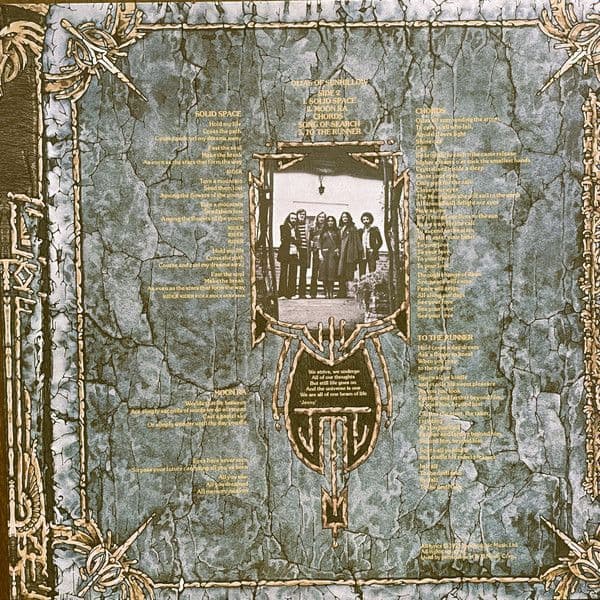 JON ANDERSON Olias Of Sunhillow Vinyl Record LP Atlantic 1976