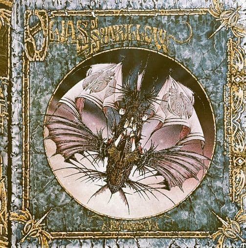 JON ANDERSON Olias Of Sunhillow Vinyl Record LP Atlantic 1976