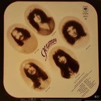 JOURNEY Departure Vinyl Record LP CBS 1980