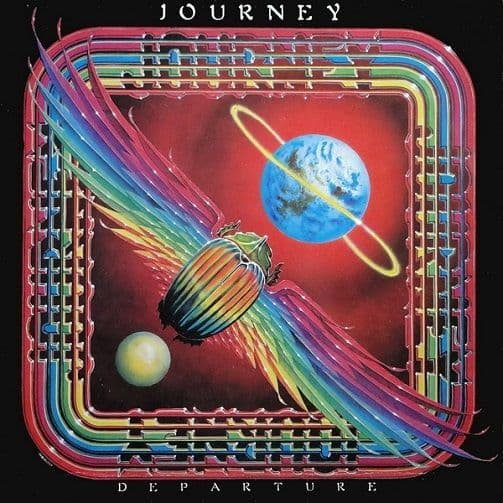 JOURNEY Departure Vinyl Record LP CBS 1980