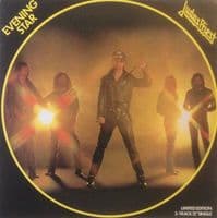 JUDAS PRIEST Evening Star Vinyl Record 12 Inch CBS 1979 Clear Vinyl