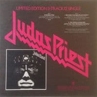 JUDAS PRIEST Evening Star Vinyl Record 12 Inch CBS 1979 Clear Vinyl