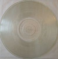 JUDAS PRIEST Evening Star Vinyl Record 12 Inch CBS 1979 Clear Vinyl