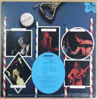 JUDAS PRIEST Rocka Rolla Vinyl Record LP Gull 1974 GULP 1005 Original UK Pressing Album Pic Sleeve