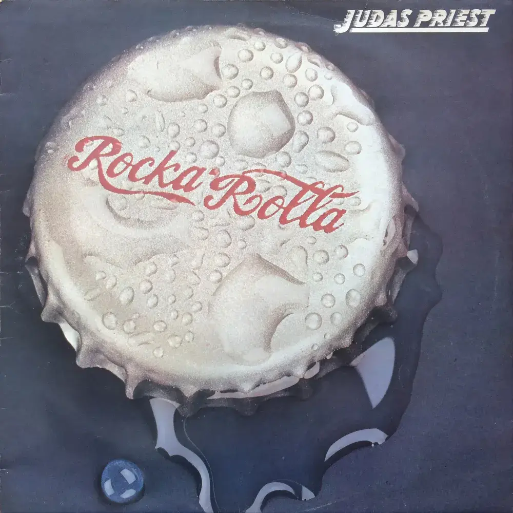 JUDAS PRIEST Rocka Rolla Vinyl Record LP Gull 1974 GULP 1005 Original UK Pressing Album Pic Sleeve