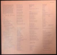 JUDY COLLINS Running For My Life Vinyl Record LP Elektra 1980