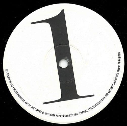 JULIAN COPE Sunshine Playroom Vinyl Record 12 Inch Polydor 1983 Test Pressing