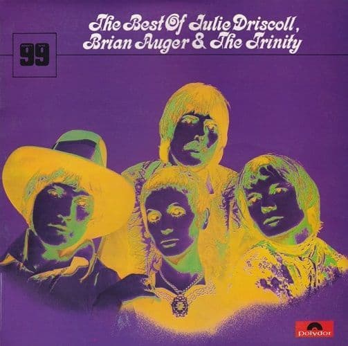 JULIE DRISCOLL, BRIAN AUGER & THE TRINITY The Best Of Vinyl Record LP Polydor 1970