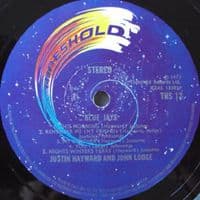 JUSTIN HAYWARD AND JOHN LODGE Blue Jays Vinyl Record LP Threshold 1975