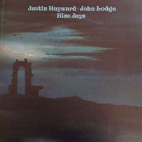 JUSTIN HAYWARD AND JOHN LODGE Blue Jays Vinyl Record LP Threshold 1975