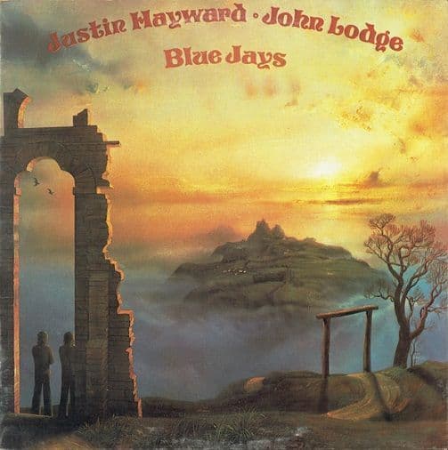 JUSTIN HAYWARD AND JOHN LODGE Blue Jays Vinyl Record LP Threshold 1975