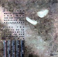 KAJAGOOGOO White Feathers Vinyl Record LP EMI 1983