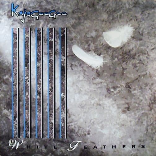 KAJAGOOGOO White Feathers Vinyl Record LP EMI 1983