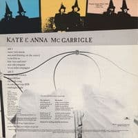KATE & ANNA McGARRIGLE Love Over And Over Vinyl Record LP Polydor 1982
