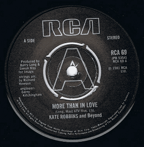 KATE ROBBINS AND BEYOND More Than In Love 7