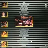 KC & THE SUNSHINE BAND Greatest Hits Vinyl Record LP T.K. 1980