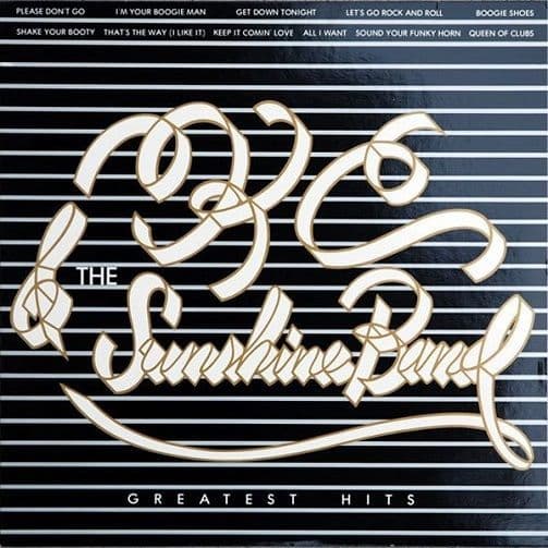 KC & THE SUNSHINE BAND Greatest Hits Vinyl Record LP T.K. 1980