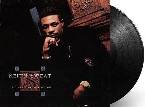 KEITH SWEAT I ll Give All My Love To You Vinyl Record LP