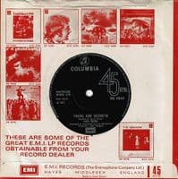 KEN DODD This Is Our Dance Vinyl Record 7 Inch Columbia 1971 DB 8840 Rare Signed Single Solid Centre