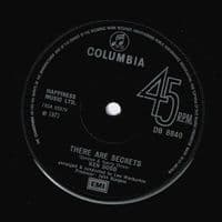 KEN DODD This Is Our Dance Vinyl Record 7 Inch Columbia 1971 DB 8840 Rare Signed Single Solid Centre