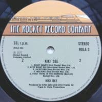 KIKI DEE Kiki Dee Vinyl Record LP Rocket 1977