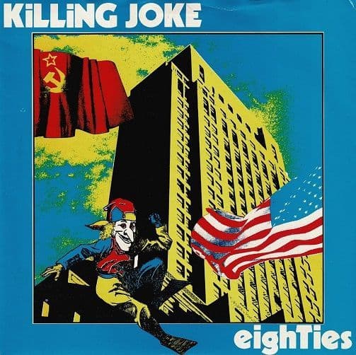 g*n様 TYPHUS レコード 1981 POLITICAL RECORDS KILLING JOKE Eighties Vinyl Record 7 Inch EG 1984