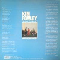 KIM FOWLEY Sunset Boulevard Vinyl Record LP Illegal 1978