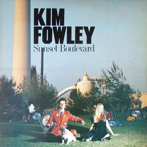 KIM FOWLEY Sunset Boulevard Vinyl Record LP Illegal 1978