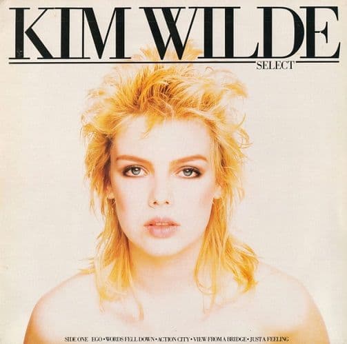 KIM WILDE Select Vinyl Record LP RAK 1982