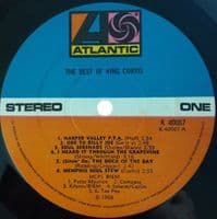 KING CURTIS The Best Of King Curtis Vinyl Record LP Atlantic