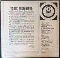 KING CURTIS The Best Of King Curtis Vinyl Record LP Atlantic