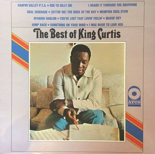 KING CURTIS The Best Of King Curtis Vinyl Record LP Atlantic
