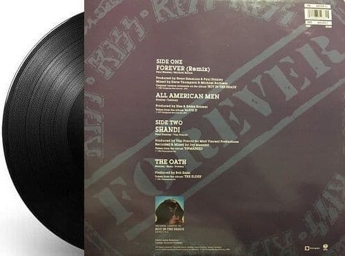 KISS Forever Vinyl Record 12 Inch Vertigo 1990