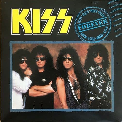 KISS Forever 12インチ　レコード KISS Forever Vinyl Record 12 Inch Vertigo 1990