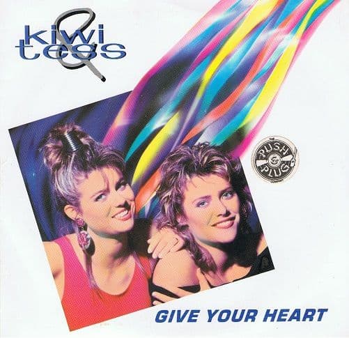 KIWI AND TESS Give Your Heart Vinyl Record 7 Inch Kickback 7KB2001