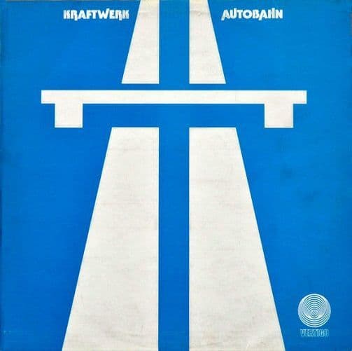 KRAFTWERK Autobahn Vinyl Record LP Vertigo 1975