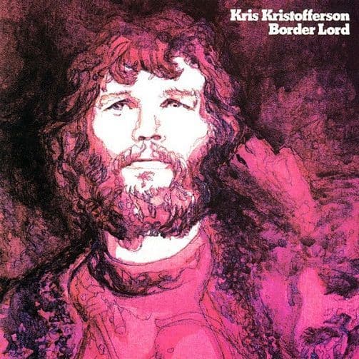 KRIS KRISTOFFERSON Border Lord Vinyl Record LP German Monument 1972