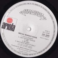 KROKUS Metal Rendez-vous Vinyl Record LP Ariola 1980