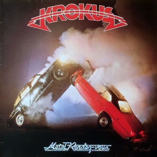 KROKUS Metal Rendez-vous Vinyl Record LP Ariola 1980