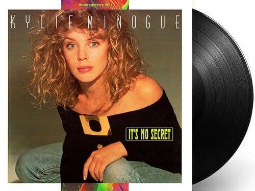 KYLIE MINOGUE It s No Secret Vinyl Record 12 Inch US Geffen 1988
