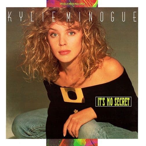 KYLIE MINOGUE It s No Secret Vinyl Record 12 Inch US Geffen 1988