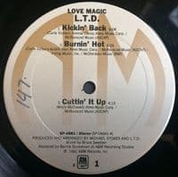 L.T.D. Love Magic Vinyl Record LP US A&M 1981