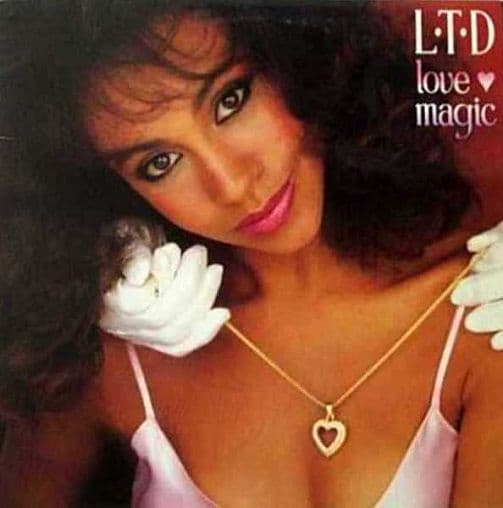 L.T.D. Love Magic Vinyl Record LP US A&M 1981