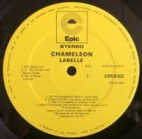 LABELLE Chameleon Vinyl Record LP Epic 1976
