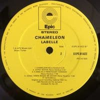 LABELLE Chameleon Vinyl Record LP Epic 1976